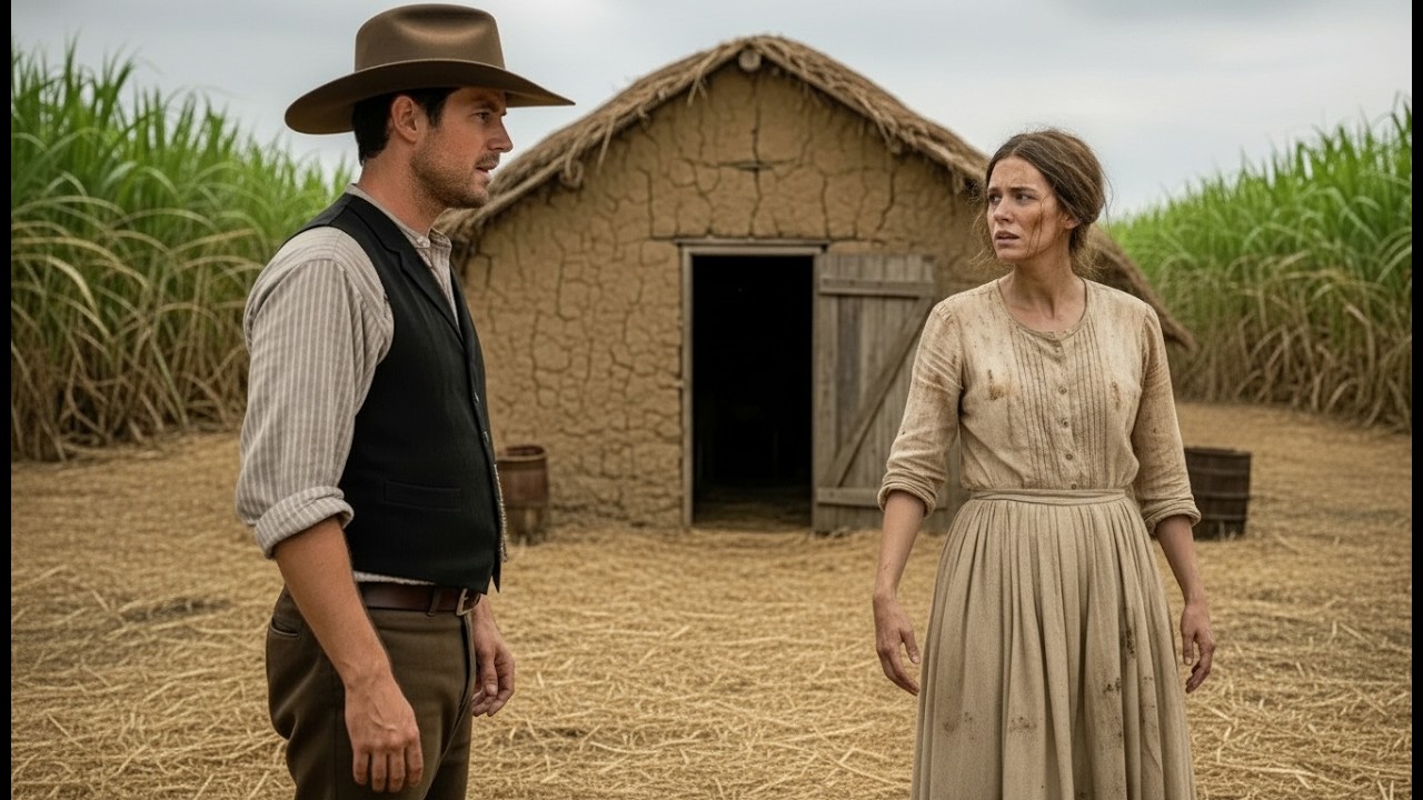 Un agricultor encuentra a una madre y a sus hijos viviendo en su campo de caña de azúcar y...