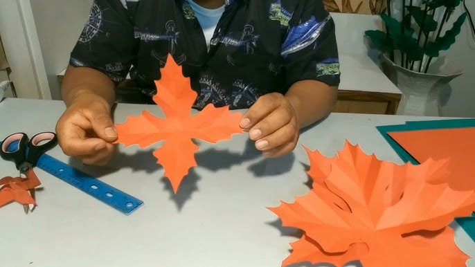 Paper Poinsettia Craft Tutorial