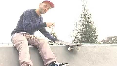 Skateboard Tricks: Boardslide on Mini-Ramp