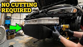 Quick Install Vid - Cobb Intercooler - FL5 Type R