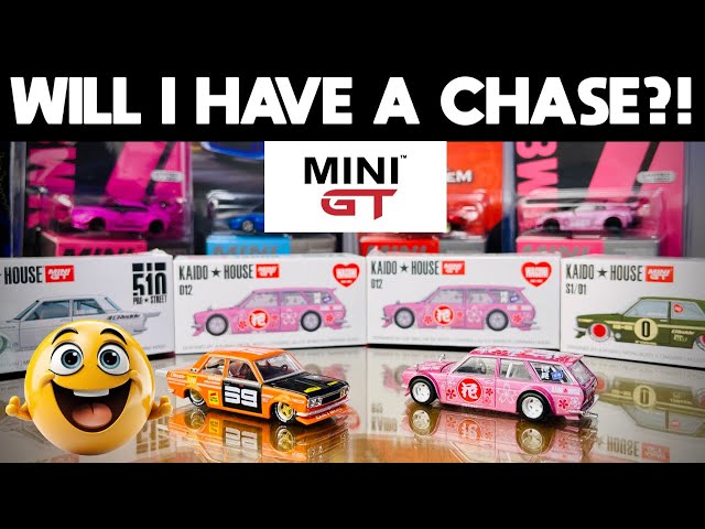 I OPENED MY BOX STYLE MINI GT KAIDO HOUSE DATSUNS TO SEE IF I HAVE