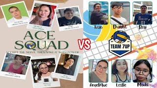 ACE SQUAD VS TEAM 7UP || ONE DAY LEAGUE || Spiking Aces Volleyball Camp
