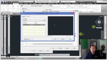 Civil 3D User Defined Point Properties