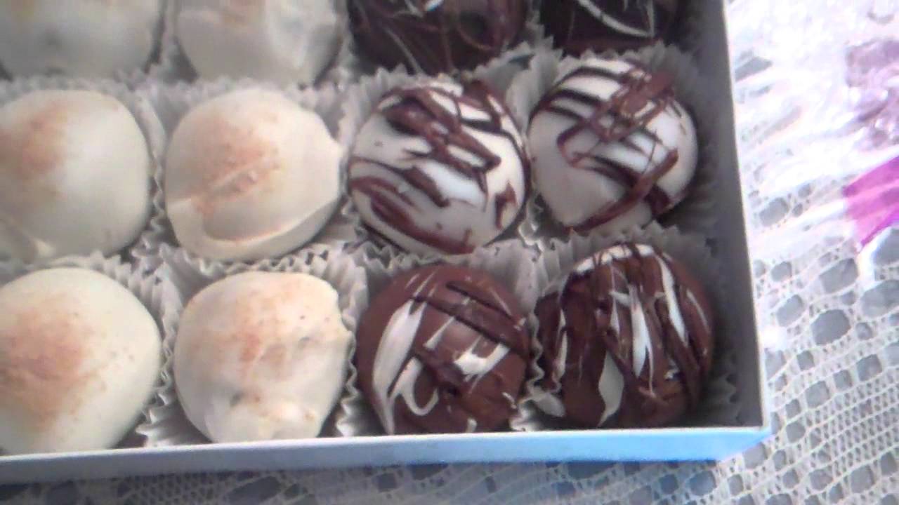 Taste! by Spellbound Red Velvet Truffles