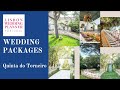 Lisbon Wedding Planner Wedding Package - Quinta do Torneiro