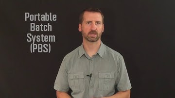 Submitting and Running Compute Jobs on a High Performance Computer