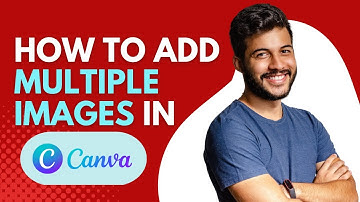 How to Add Multiple Images in Canva (QUICK GUIDE)
