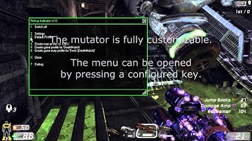 UT3 Mutator PickupIndicator 001 [PreAlpha]