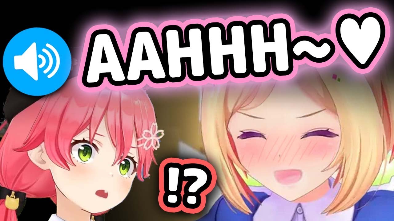 Aki Forgot Her Voice Chat Was On and Miko Heard Everything...【Hololive】