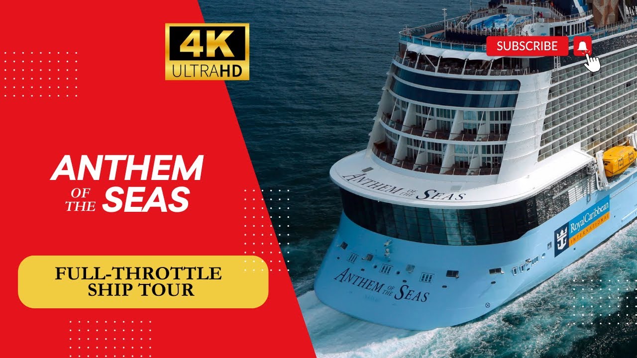 Anthem of the Seas - FULL SHIP TOUR - Royal Caribbean - YouTube