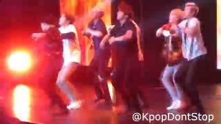 KCON NY 2016: BTS (방탄소년단)- "FIRE" (불타오르네) Performance