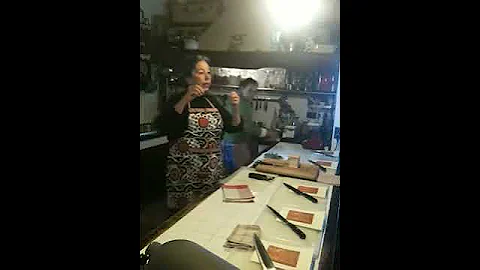 Cooking Class by Pamela Johns in Poggio Etrusco