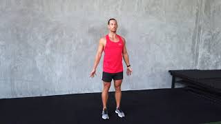Arm Circles (Forwards) | Shoulder Mobility | Dynamic Warm Up Drills