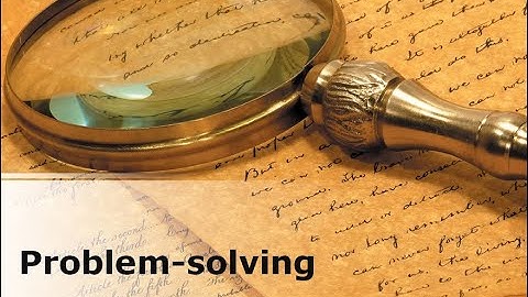 Problem Solving PowerPoint Content - Sample New @ReadySetPresent.com
