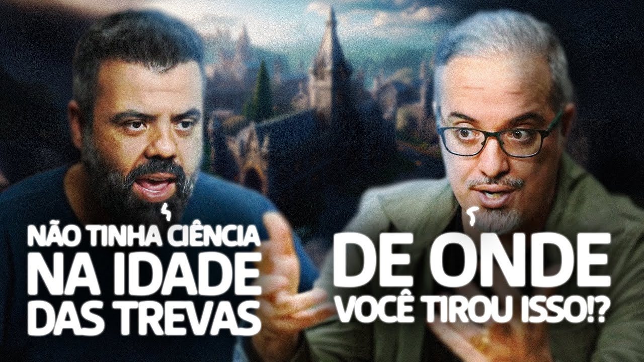 Daniel Lopez EXPÕE Mitos da Idade Média para Igor no Flow