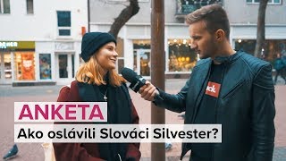 ANKETA | Nový Rok 2019 je tu! Čo robili Slováci na Silvestra?