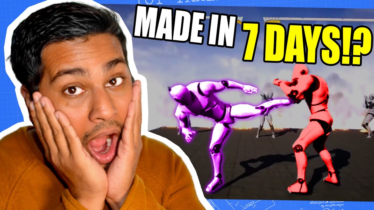 How I Started Making Games Without Code in one week! | Interactive Stream Fighting Game | DevLog #1