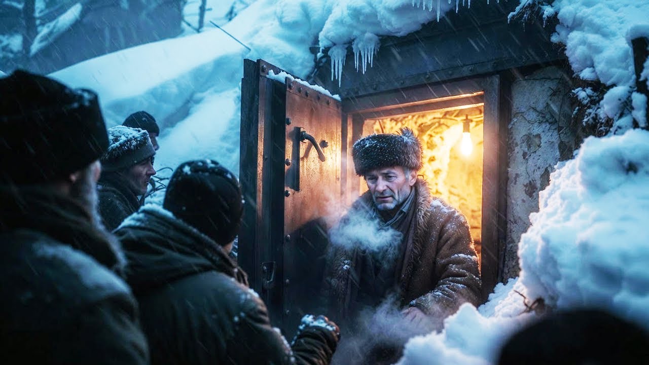 Au Râs de Adăpostul Subteran pe care l-a Făcut — Până când Gerul Extrem nu a Mai Putut Intra