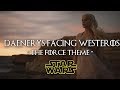 Daenerys facing westeros  the force theme