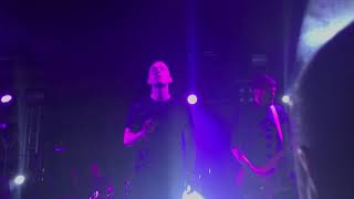 Video thumbnail of "Slow Readers Club , On the TV , Cathedral ,Manchester , 4/5/18"
