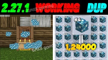 🤑2.27.1 skyblock 100% Working 🤩duplicate glitch 🔥| skyblock duplicate glitch 🤑