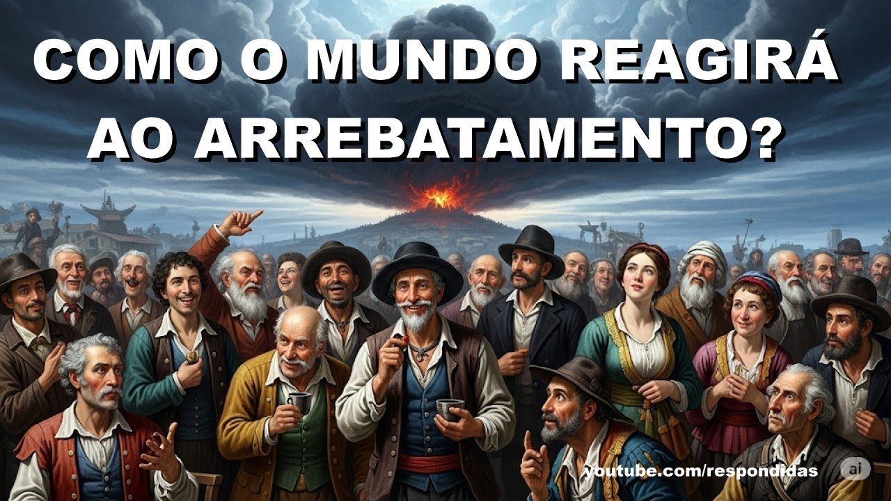 Como o mundo reagirá ao arrebatamento? Mario Persona