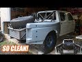 Installing NEW Fiberglass Bedsides on the Tube Chassis PRERUNNER!