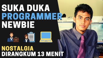 Kerja jadi programmer pertama kali