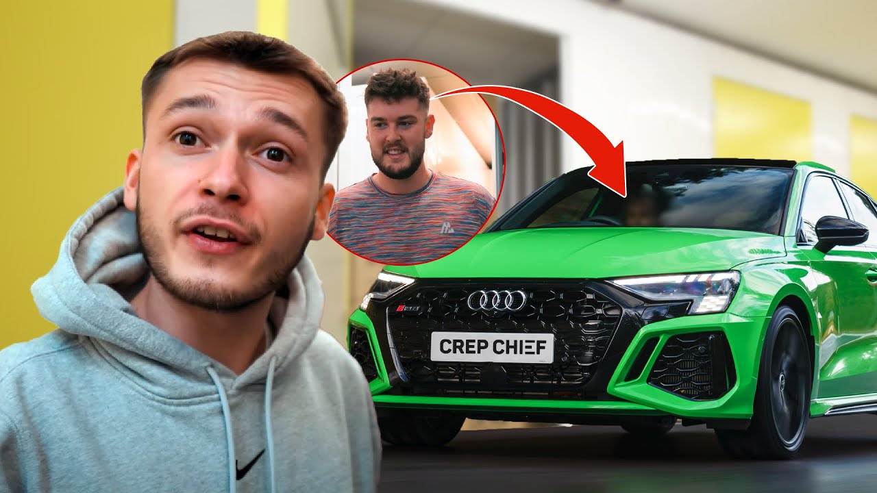 He Bought This Audi RS3 at 21 *EXPLAINED*