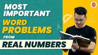 Most Important Word Problems from Real Numbers Class 10 | NCERT Class 10th Maths Chapter-1CBSE2024