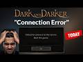 Dark And Darker - Failed To Connect To The Server - Connection Error - Fix - 2026 - Today
