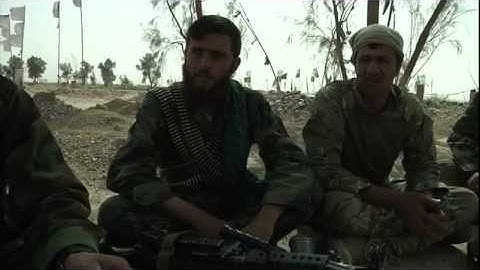 Operation Now Roz - Afghan Army and UK Advisors in Helmand - IED Detonations