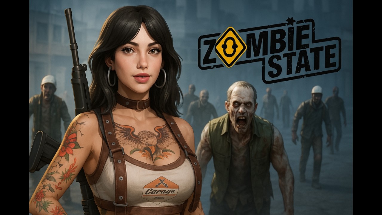 Zombie State: Rogue-like FPS Global Launch Gameplay Part 1 by 