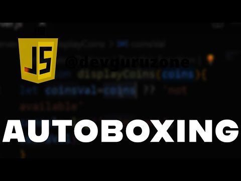 Unboxing JavaScript: Exploring the Magic of Autoboxing! - YouTube