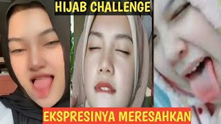 julur lidah basah ukhti bikin otak travelling part 8 #hijabgununggede #hijabstyle #tiktok #viral