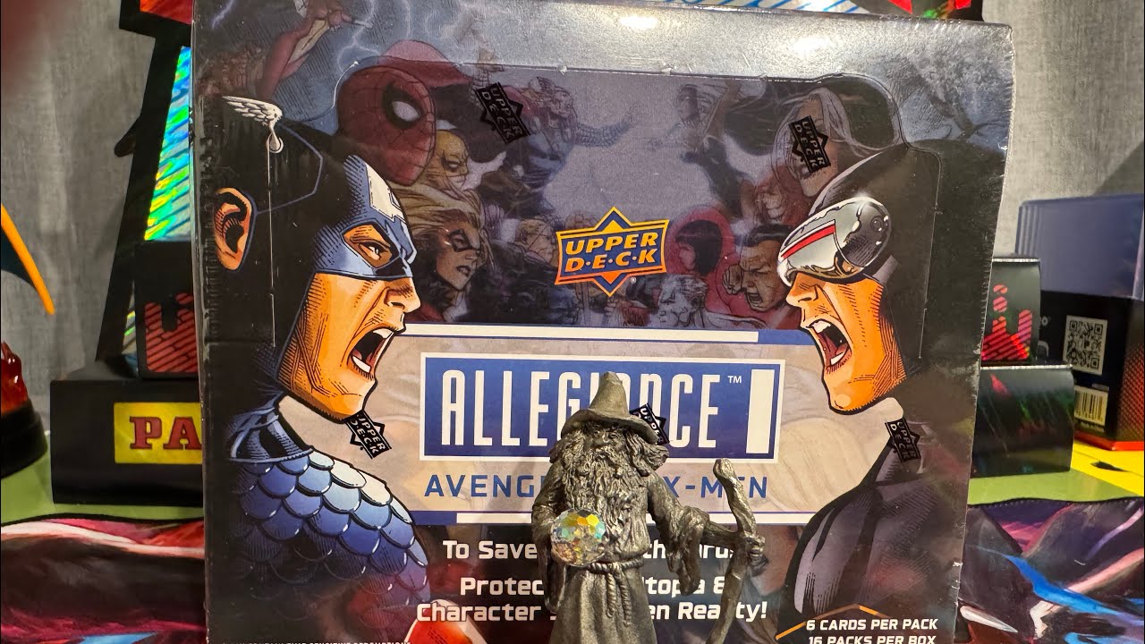 Allegiance  Avengers vs X-Men hobby box 