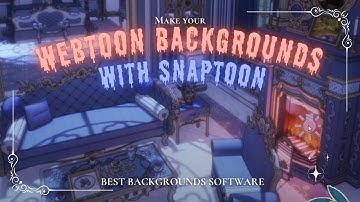 Tired of sketchup for your webtoon backgrounds? I got you