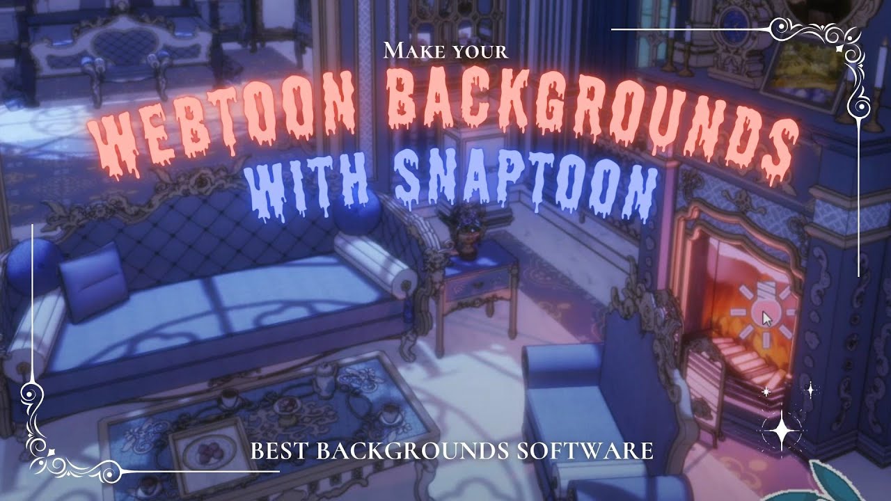 Tired of sketchup for your webtoon backgrounds? I got you