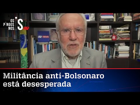 Alexandre Garcia: Se Lula vai ganhar fácil, qual o motivo para o desespero?