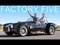 Factory Five Shelby Cobra Review // Homicidal Maniac