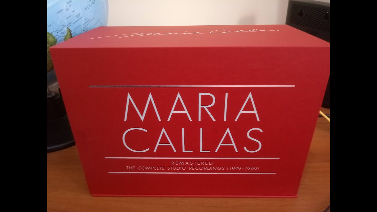 Maria Callas Remastered - The Complete Studio Recordings - 1949
