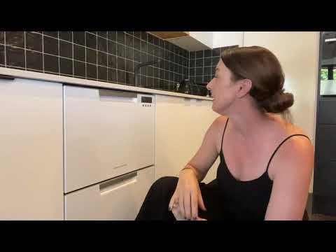 How to use the Fisher & Paykel double (dish drawer) dishwasher
