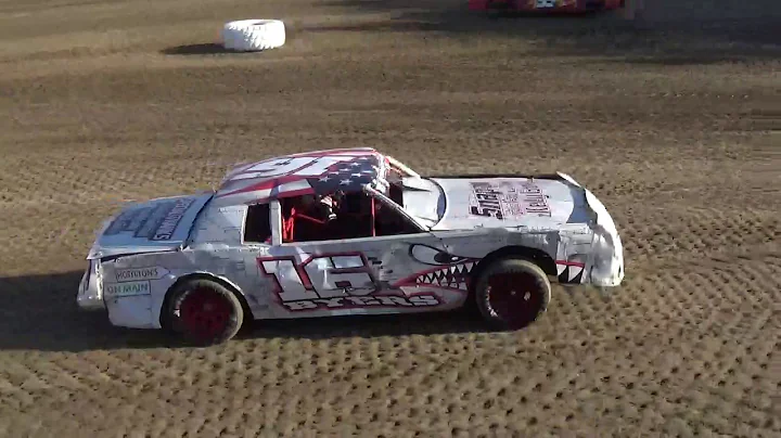 Jeffery Byers Stock Hot Laps Adel 7-29-2017