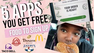 APPS YOU GET FREE FOOD TO SIGN UP! apps to get free food screenshot 5