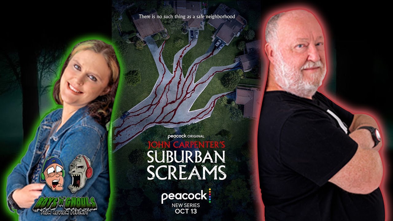 Another Legend is Here, John Carpenter's Suburban Screams, Horror  Anthology