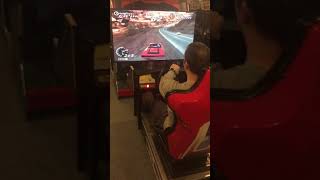 Outrun 2 SP  hd monitor sega chihiro