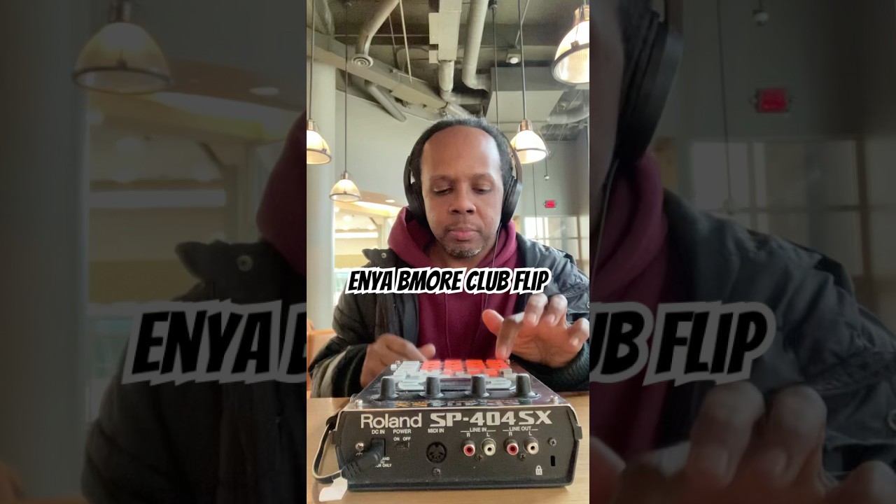 Enya Bmore Club Flip 🥷🏾 