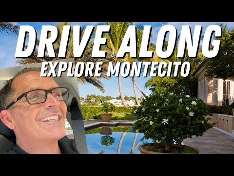 Ride Along: 3 MONTECITO Homes For Sale [Full VLOG Tour] # 1