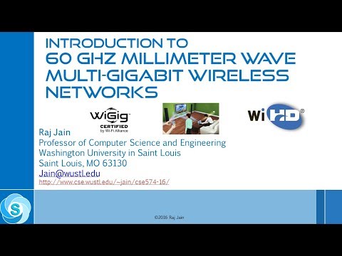 60 GHz Millimeter Wave Multi-Gigabit Wireless Networks: Part 1