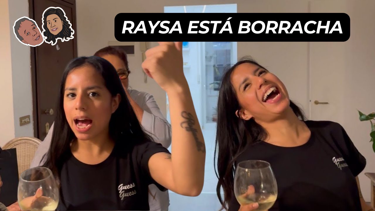Raysa está borracha - Dia Del padre - se quemó la papa de Charito bombón